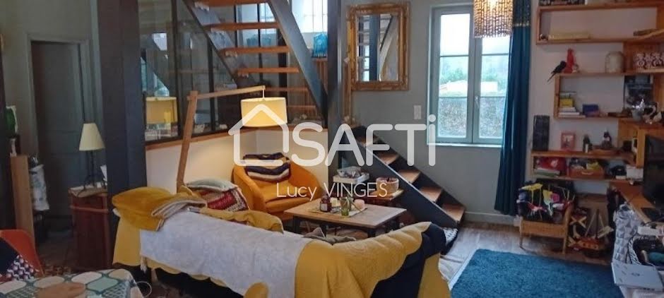 Vente maison 6 pièces 104 m² à Puy-l'Evêque (46700), 180 000 €