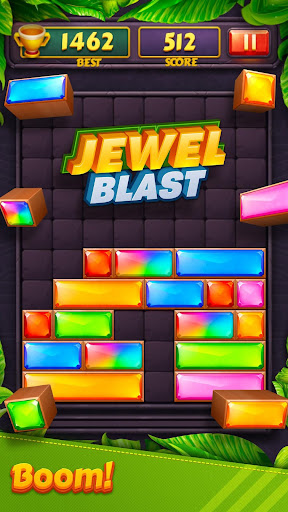 Jewel Blast - Block Drop Puzzle Game