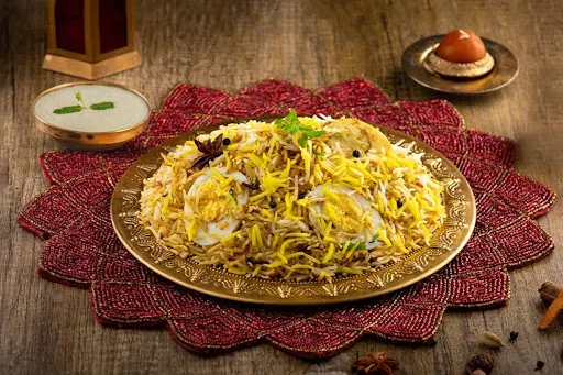 Tokhm-e-Biryani (Classic Egg Dum Biryani)