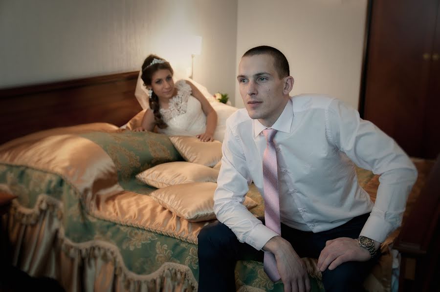 Fotografo di matrimoni Sergey Giviryak (kazrum). Foto del 4 dicembre 2014