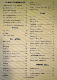 Maji Sagar menu 7