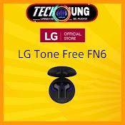 [Mã 1212Elsale0 Giảm 5% Đơn 400K] Tai Nghe Bluetooth True Wireless Lg Hbs - Fn6 Chính Hãng