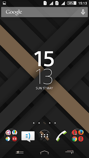 Xperien Theme X-Copper Dark