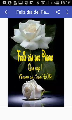 Feliz día del Padre