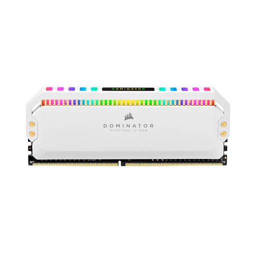 RAM desktop CORSAIR Dominator Platinum RGB (2 x 8GB) DDR4 3200MHz (CMT16GX4M2C3200C16W)