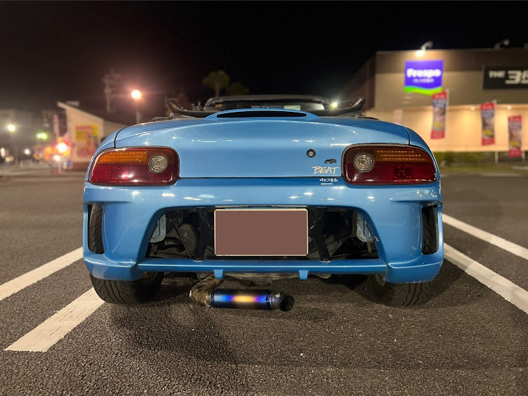 ビートのインナーサイレンサー取付・ドライブ・11月もよろしくお願いします・DIYに関するカスタム事例の投稿画像3枚目