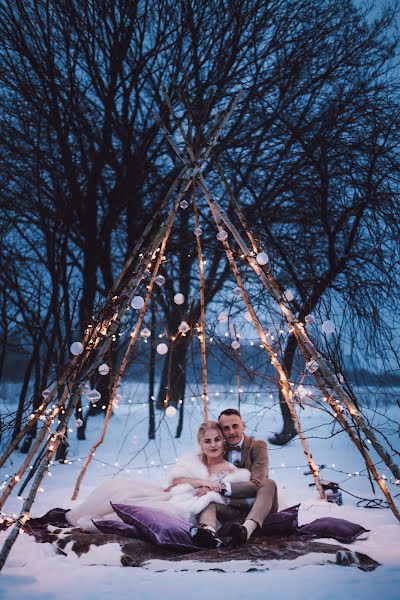 Wedding photographer Mantas Pužas (makaart). Photo of 13 September 2019