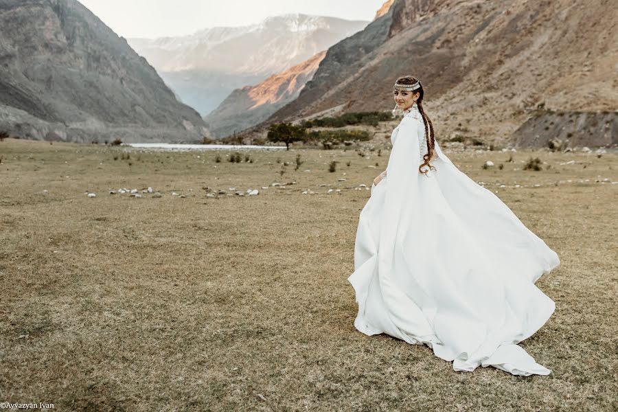 Fotógrafo de casamento Ivan Ayvazyan (ivan1090). Foto de 30 de outubro 2018