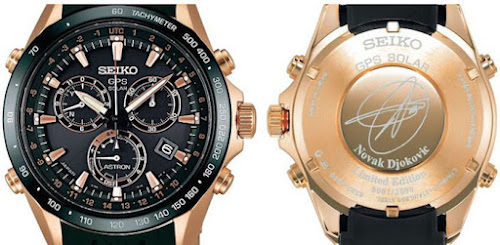 The Seiko Astron Novak Djokovic Limited Edition