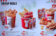 KFC menu 7