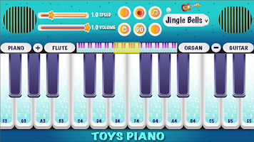 Toys Guitar Screenshot