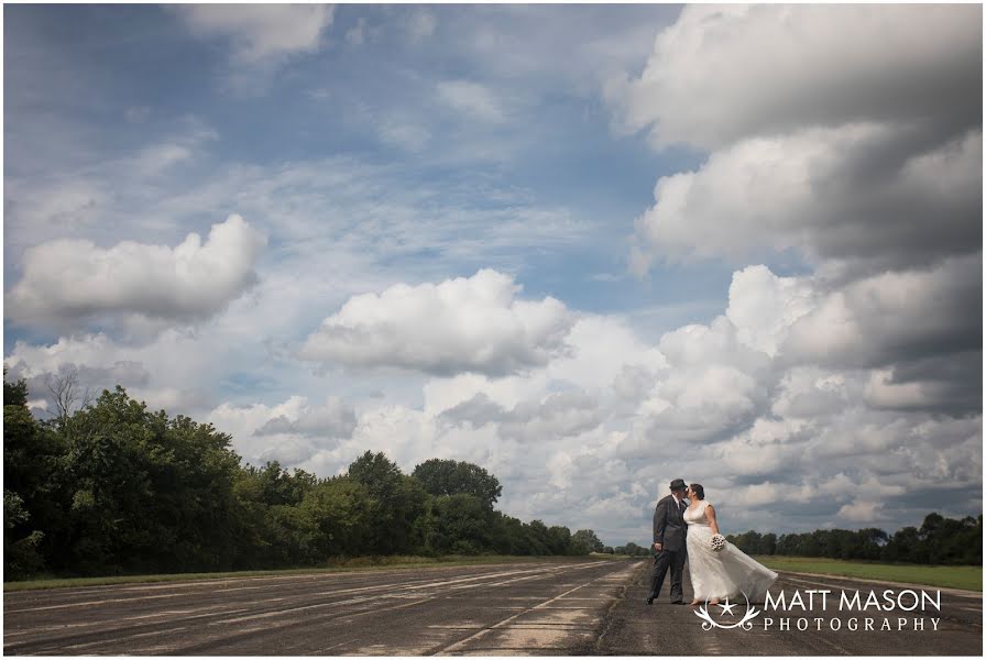 Fotógrafo de casamento Matt Mason (mattmason). Foto de 30 de dezembro 2019