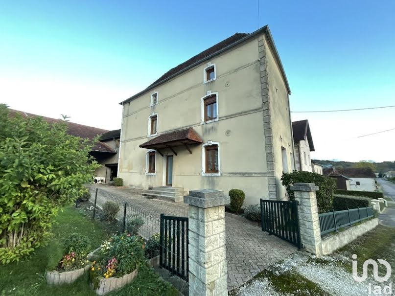 Vente maison 6 pièces 200 m² à Anchenoncourt-et-Chazel (70210), 149 000 €