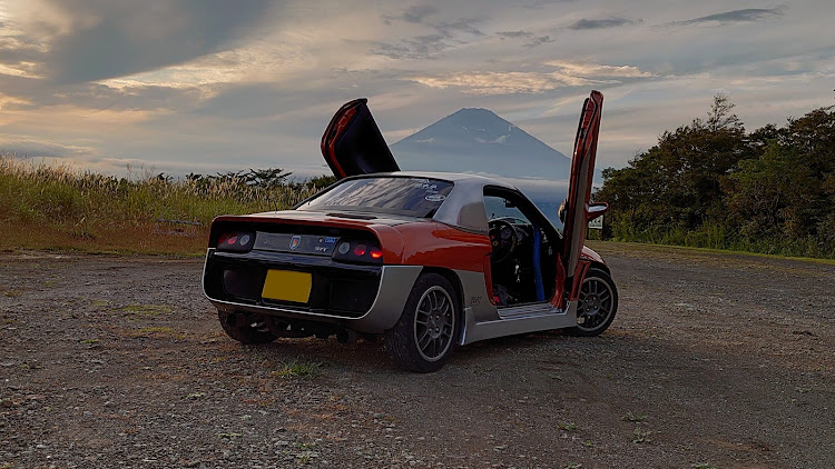 ビートの箱根スカイライン・富士山コラボ・おちり～(≧▽≦)に関するカスタム事例の投稿画像10枚目