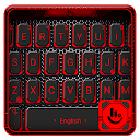 Télécharger 3D Black And Red Tech Keyboard Theme Installaller Dernier APK téléchargeur