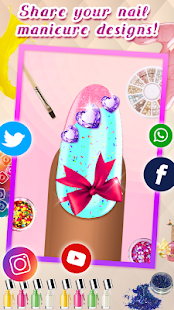 Nail Art Designs Game - náhled