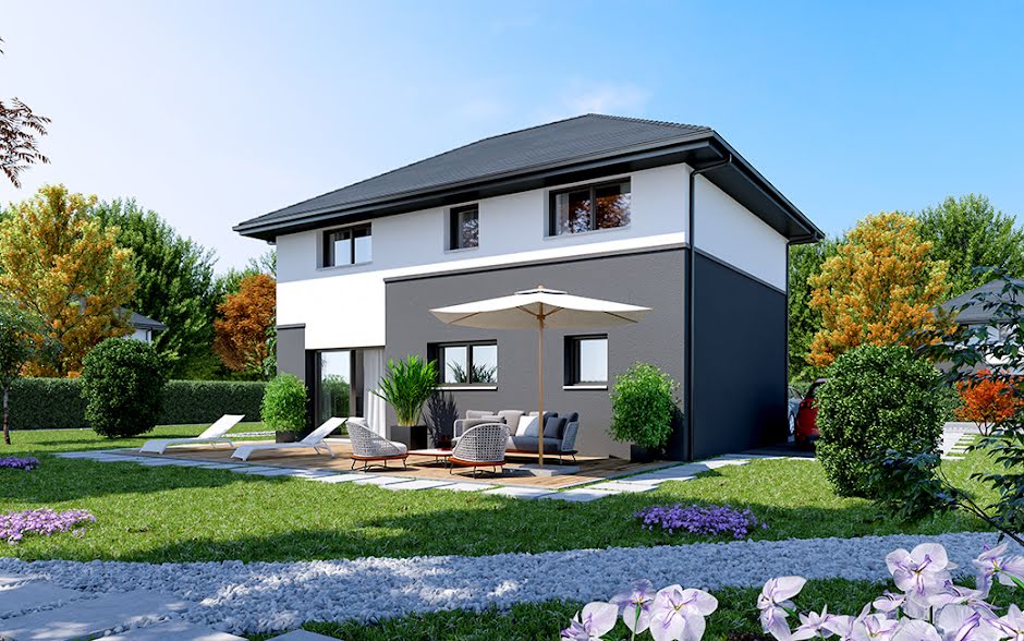 Vente maison neuve 5 pièces 111.82 m² à Ermont (95120), 465 000 €