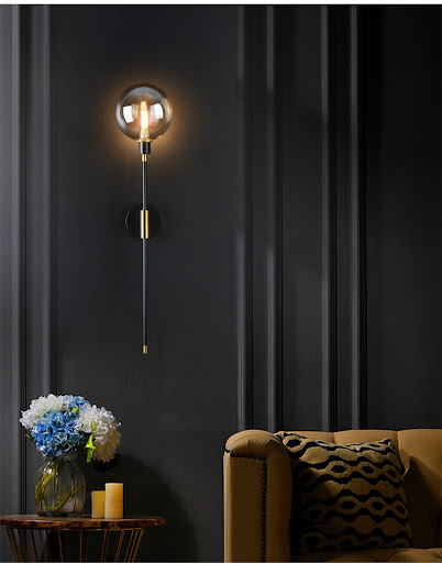 Title 6, Modern Minimalist Model Room Nordic Aisle Corri...