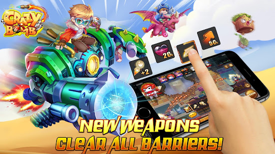 crazybomb:King of fighters(圖2)-速報App