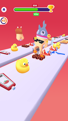 Screenshot Crushy Fingers: Relaxing Games