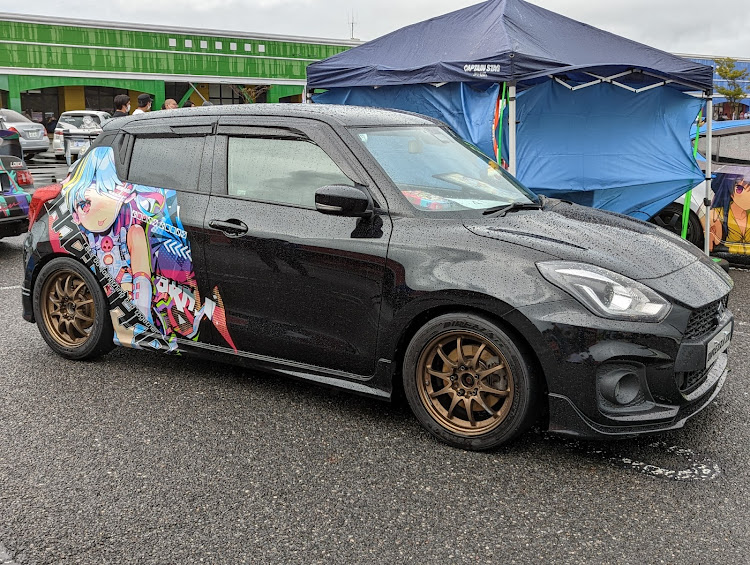 インプレッサ WRX STIの痛車イベント・EMTGに関するカスタム事例の投稿画像44枚目