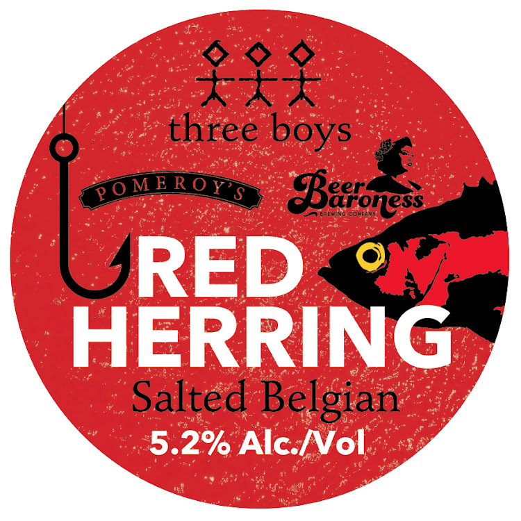 Logo of Three Boys Red Herring