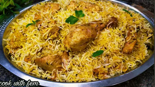 Chicken Biryani (Half