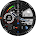 BFF10- Digital & Analog: Metal icon