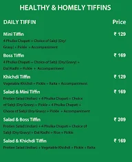 Ohh Daily - Healthy & Homely Tiffins menu 3