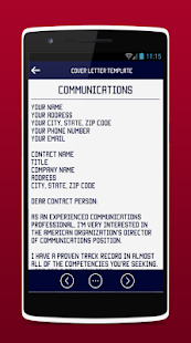 Cover Letter Template(圖3)-速報App
