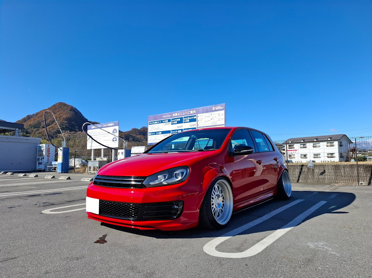 ゴルフ6 GTIのドライブ・さむい・ガソリン価格高騰に関するカスタム事例の投稿画像2枚目