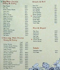 Walks of Life menu 1