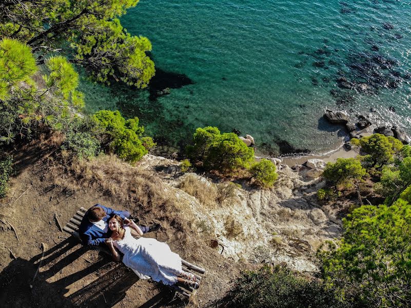 Jurufoto perkahwinan Marianna Kotliaridu (mariannak). Foto pada 20 Ogos 2018