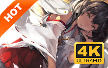 Haruna Top HD Anime New Tabs Theme small promo image