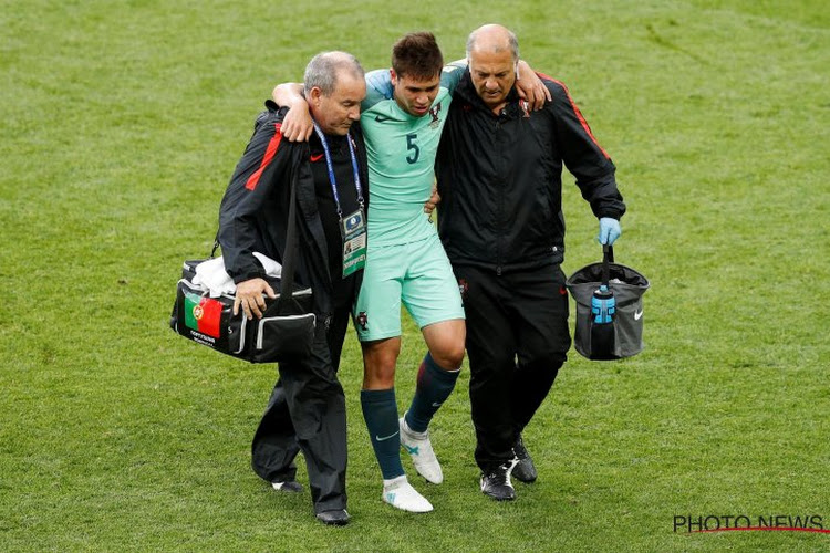 Fracture pour Raphaël Guerreiro!