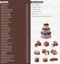 Cake Innovation menu 1