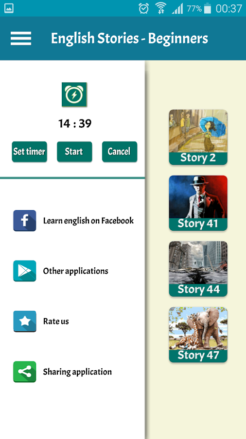 تطبيق English Stories for Beginners قصص سهلة و مفيدة للمبتدئين في اللغة الإنجليزية TdjEJf0qiPnvRvr6dzSIH7K5XCInrzKHSa28IQtz7syt0kkSsPb8IoqAiScAfaXhMeTu=h900-rw