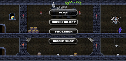 Magic Traps: Retro Adventure Screenshot 1 of 8
