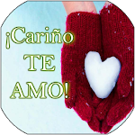 Cover Image of Baixar ¡Cariño te amo! Imágenes y frases de amor 1.0 APK