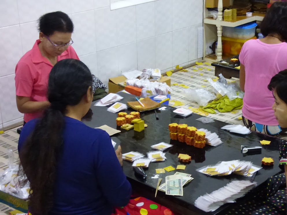 golden leaves factory - mandalay