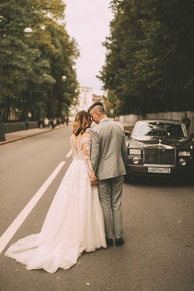 Fotógrafo de casamento Daniil Virov (virov). Foto de 7 de abril 2021