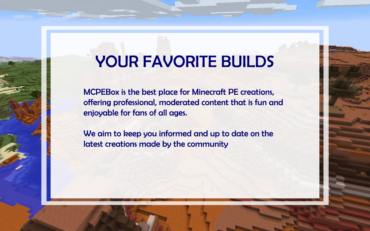 MCPEBox.Com - Minecraft PE Mods Bedrock Preview image 8