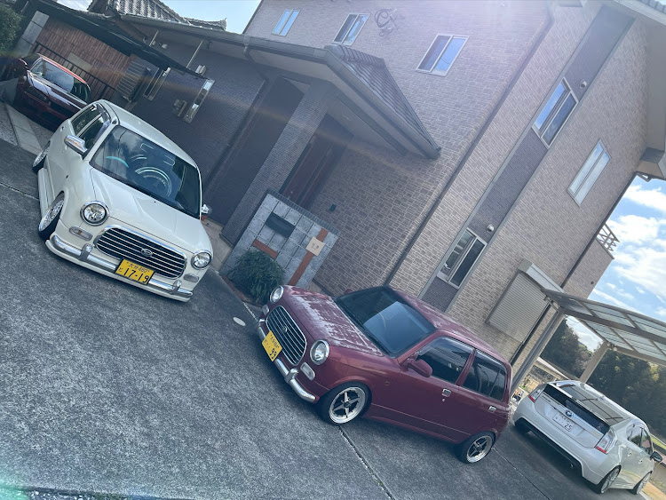 ミラのMT載せ替え・MT化・L700S・DIY・大分に関するカスタム事例の投稿画像3枚目