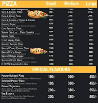 The D-Town menu 2