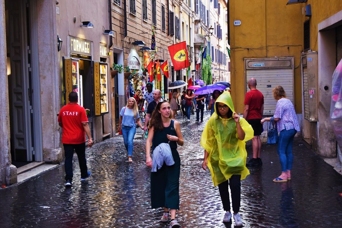 Roma. La dolce vita? Римские картинки (с Аппиевой дорогой, акведуками и пляжем)