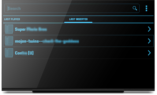Game Emulator Launcher for NES - náhled