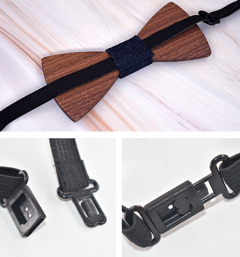 Title 2, Gear Stitching Wedding Bow Tie Mens Suit Enhan...