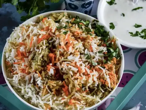 Veg Dum Biryani [1 Kg]