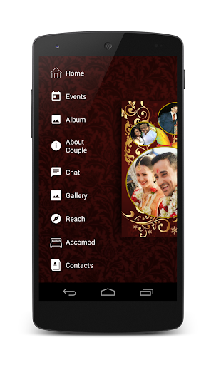 Wedding App - Demo