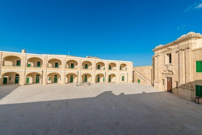 Fort St Elmo – Piazza D'Armi – Heritage Malta